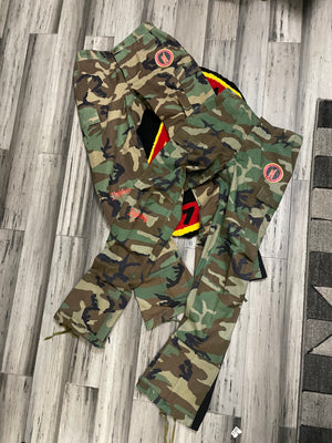 Camo Designer Pants