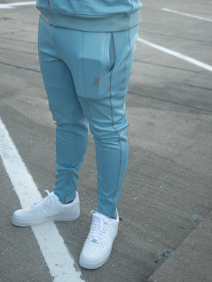 Icy Blue Track Suit